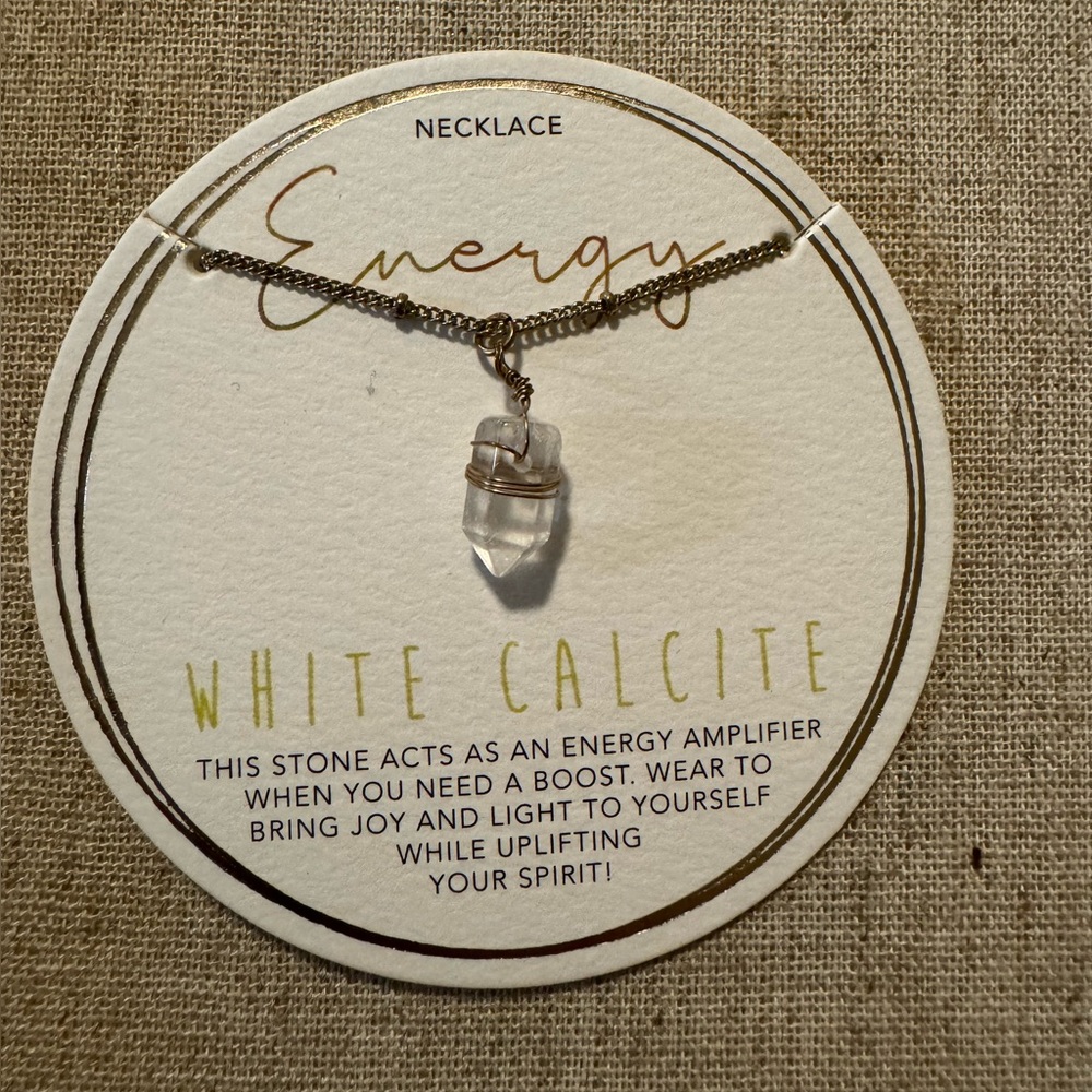 Francesca’s Energy necklace